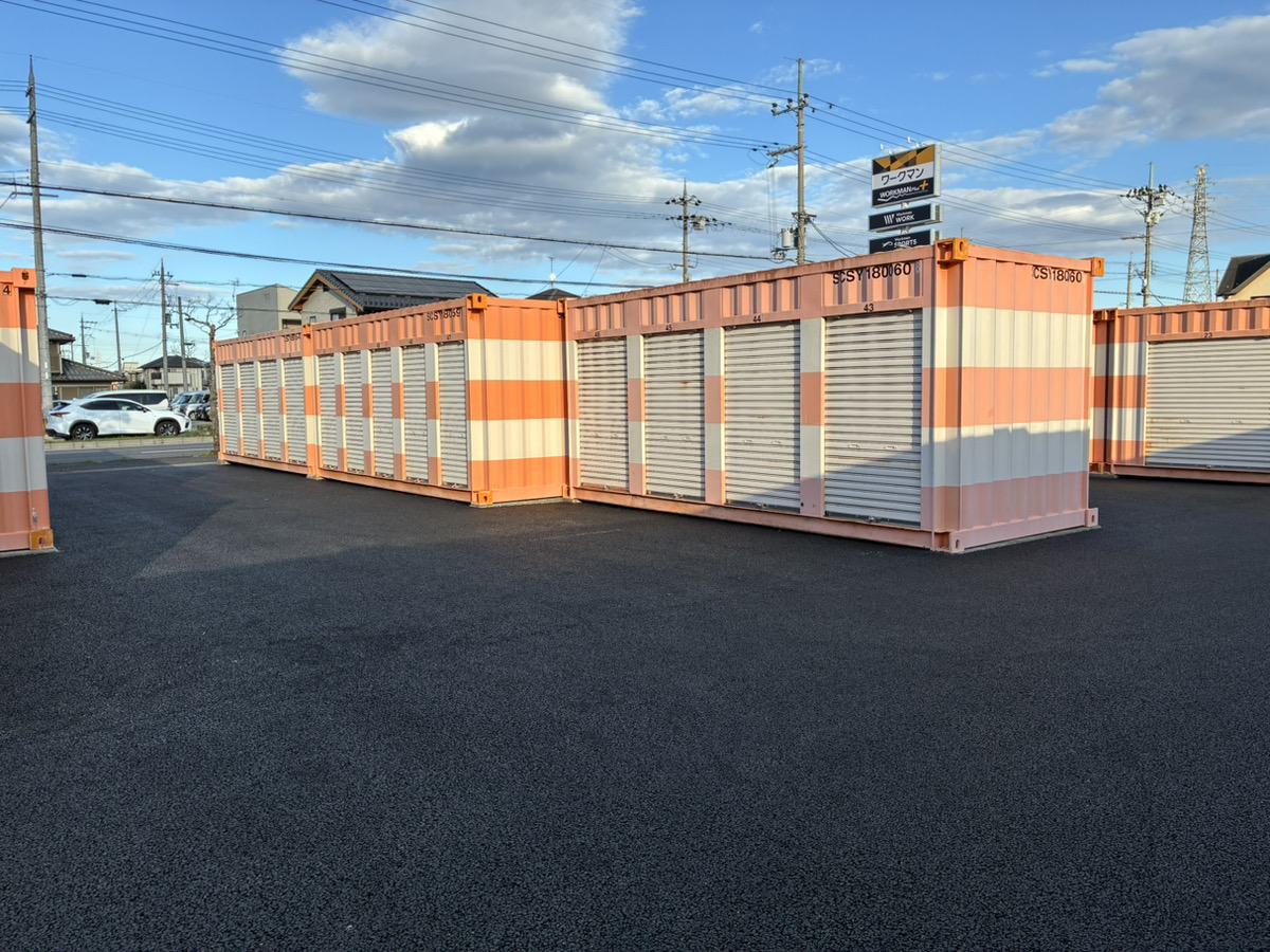 オレンジコンテナ守山古高町の物件拡大画像