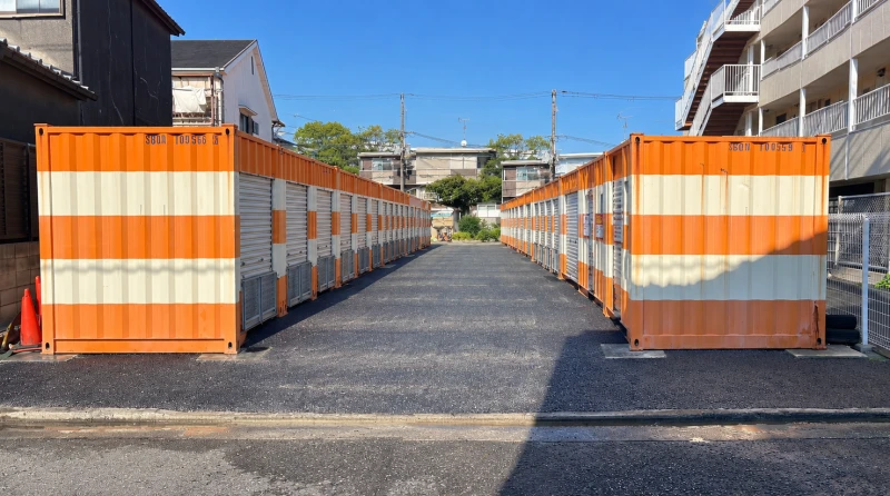 オレンジコンテナ堺区出島町