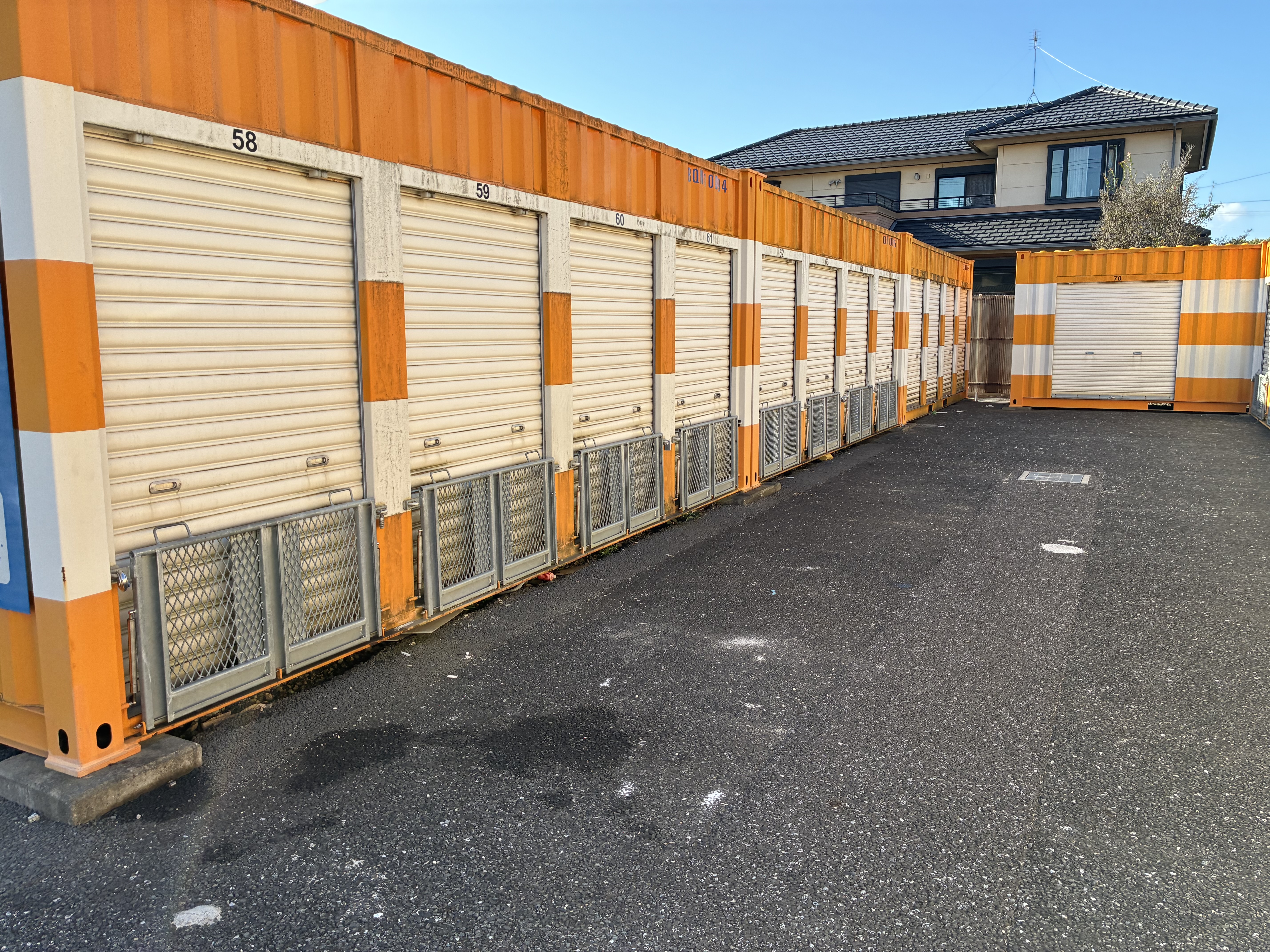 【埼玉】オレンジコンテナ新座菅沢Part1の物件拡大画像