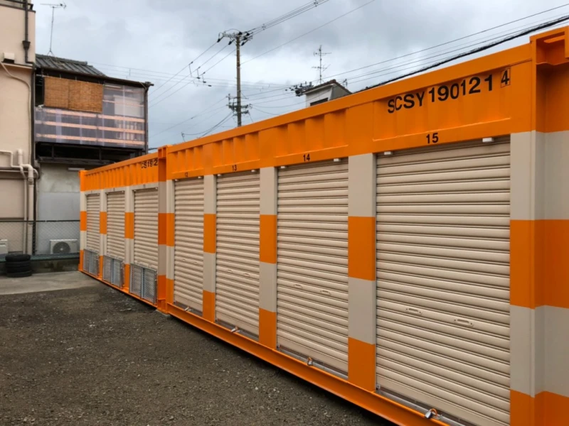 オレンジコンテナ守口高瀬町（2枚目）