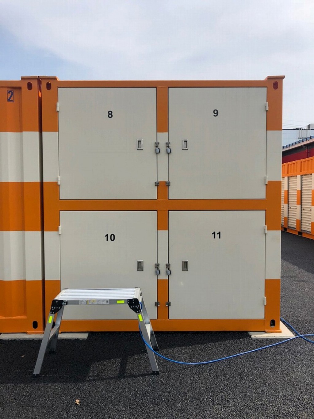 【埼玉】オレンジコンテナふじみ野市ふじみ野P-1の物件拡大画像