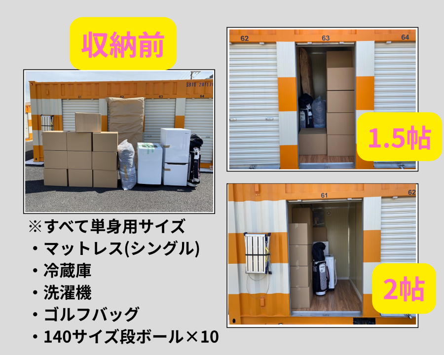 【千葉】オレンジコンテナ佐倉臼井Part1の物件拡大画像