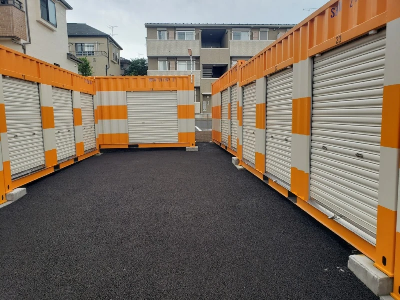 【埼玉】オレンジコンテナ飯能中山Part1（5枚目）