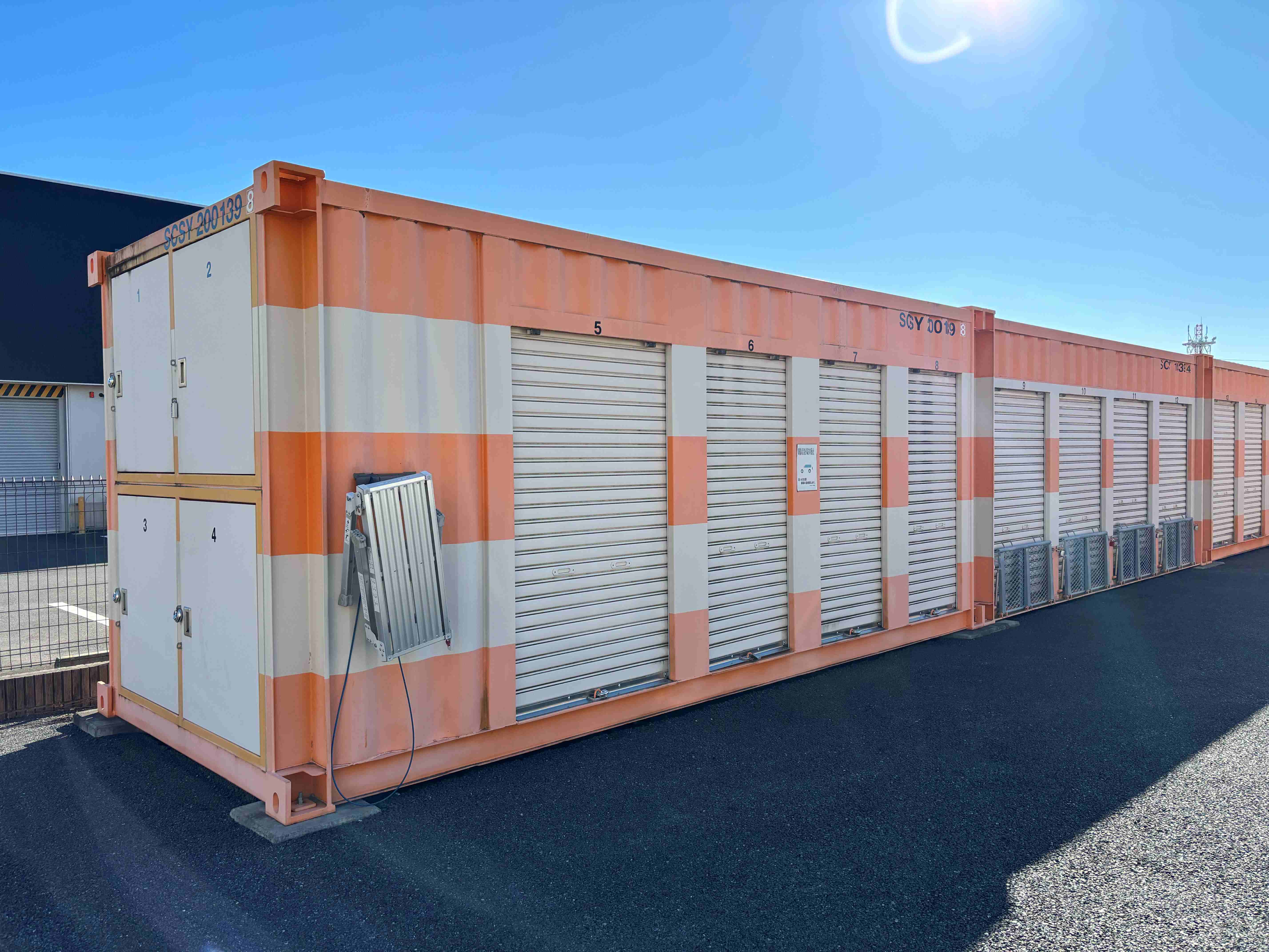 【埼玉】オレンジコンテナ桶川下日出谷Part1の物件拡大画像