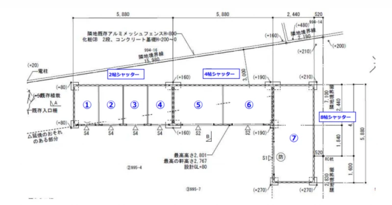 オレンジコンテナ綾瀬落合北（3枚目）