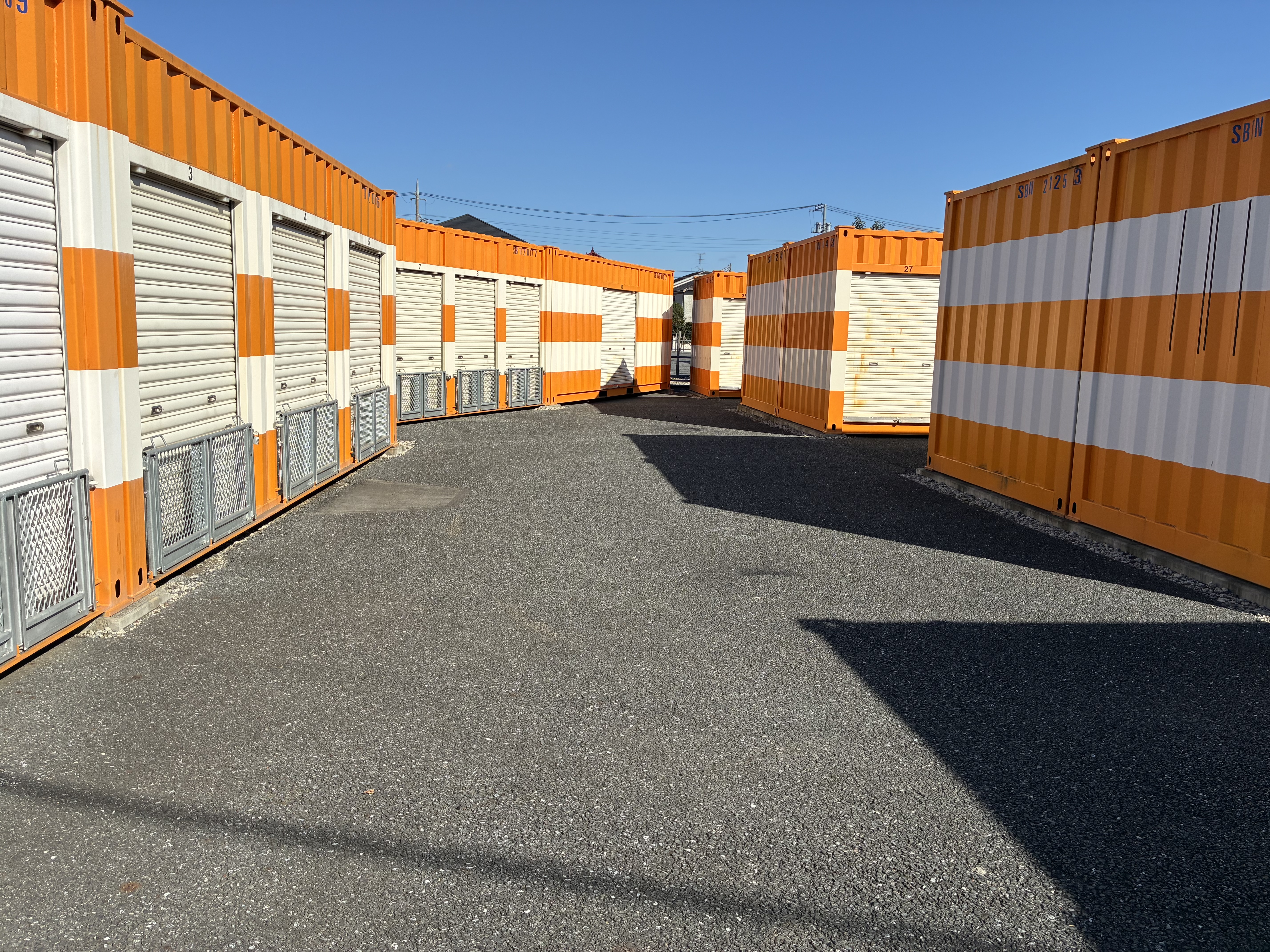 【東京】オレンジコンテナ西東京住吉町の物件拡大画像