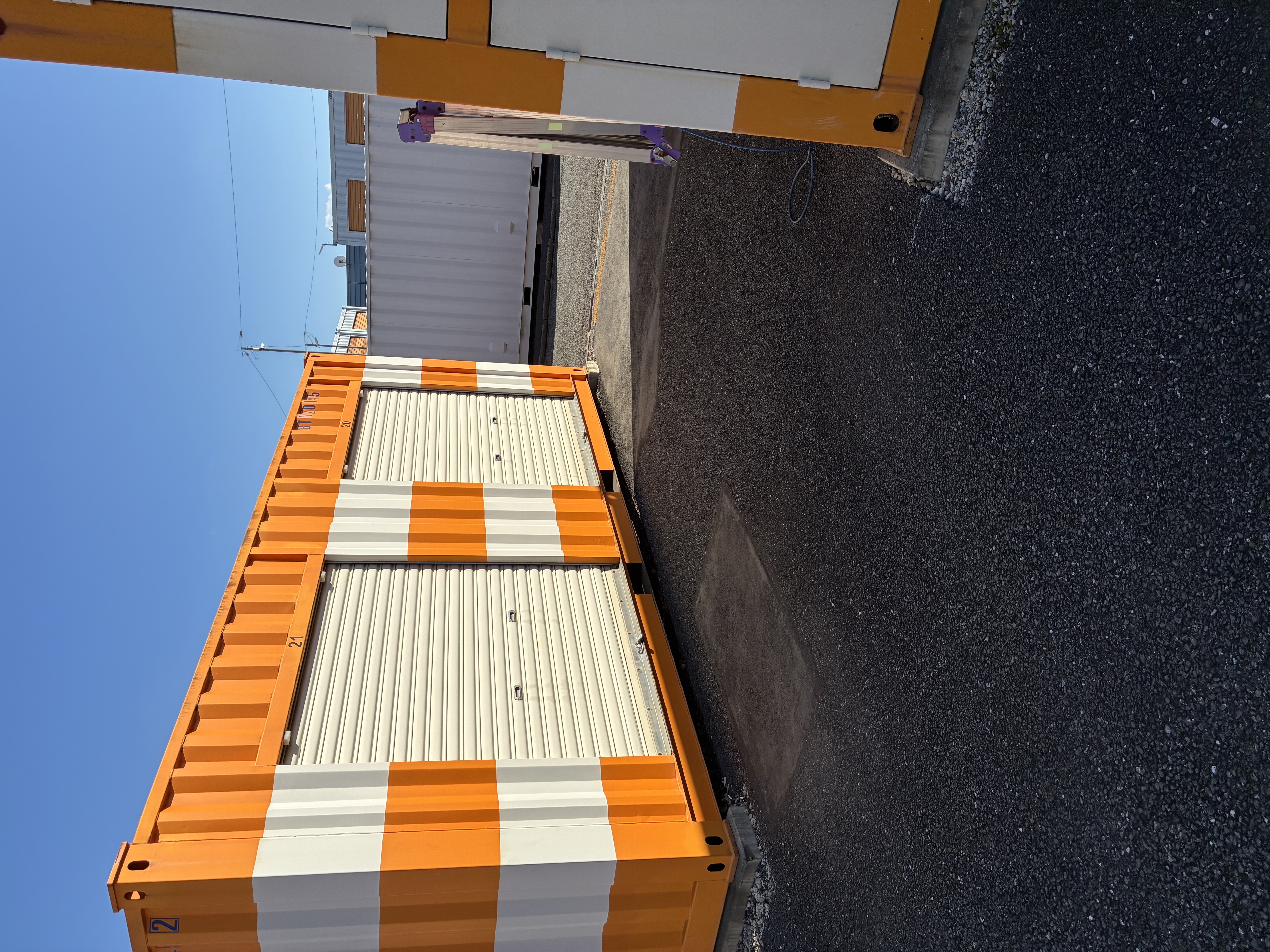 【東京】オレンジコンテナ西東京住吉町の物件拡大画像