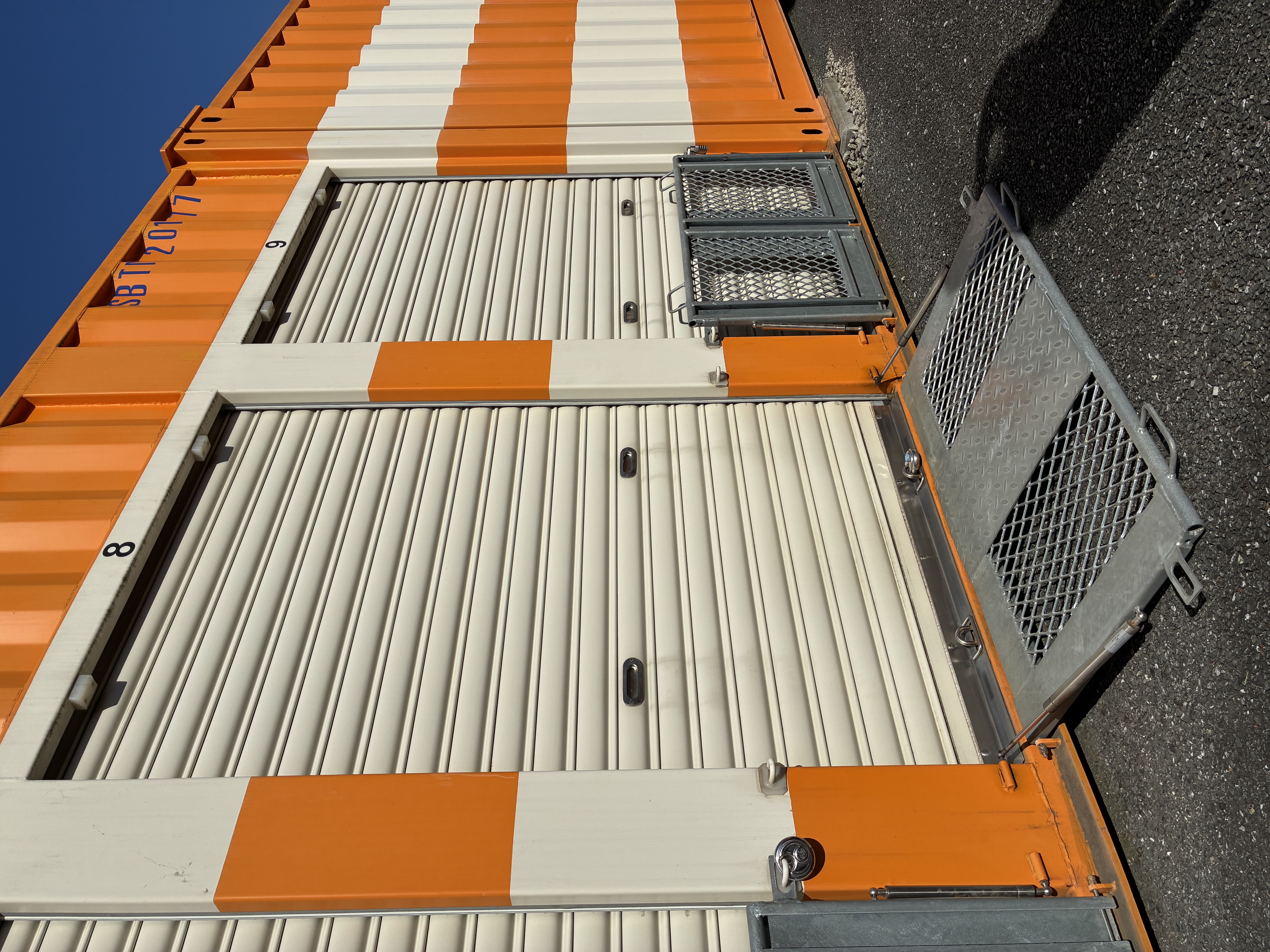 【東京】オレンジコンテナ西東京住吉町の物件拡大画像