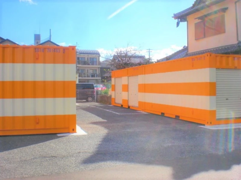 【大阪】オレンジコンテナ岸和田作才町（6枚目）
