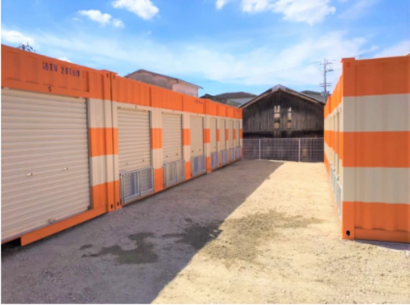 【大阪】オレンジコンテナ岸和田下野町（6枚目）