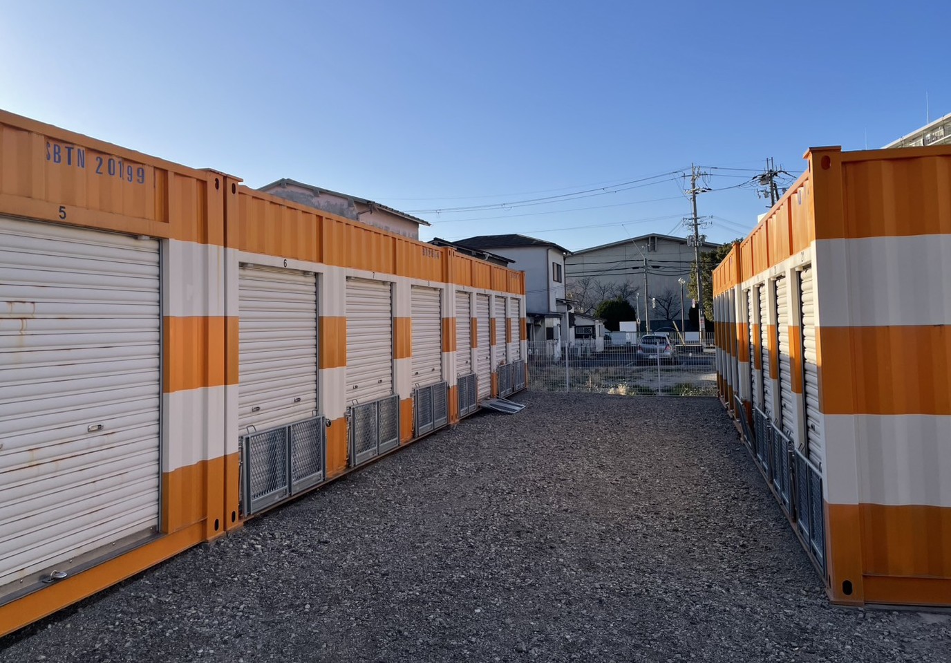 【大阪】オレンジコンテナ岸和田下野町の物件拡大画像