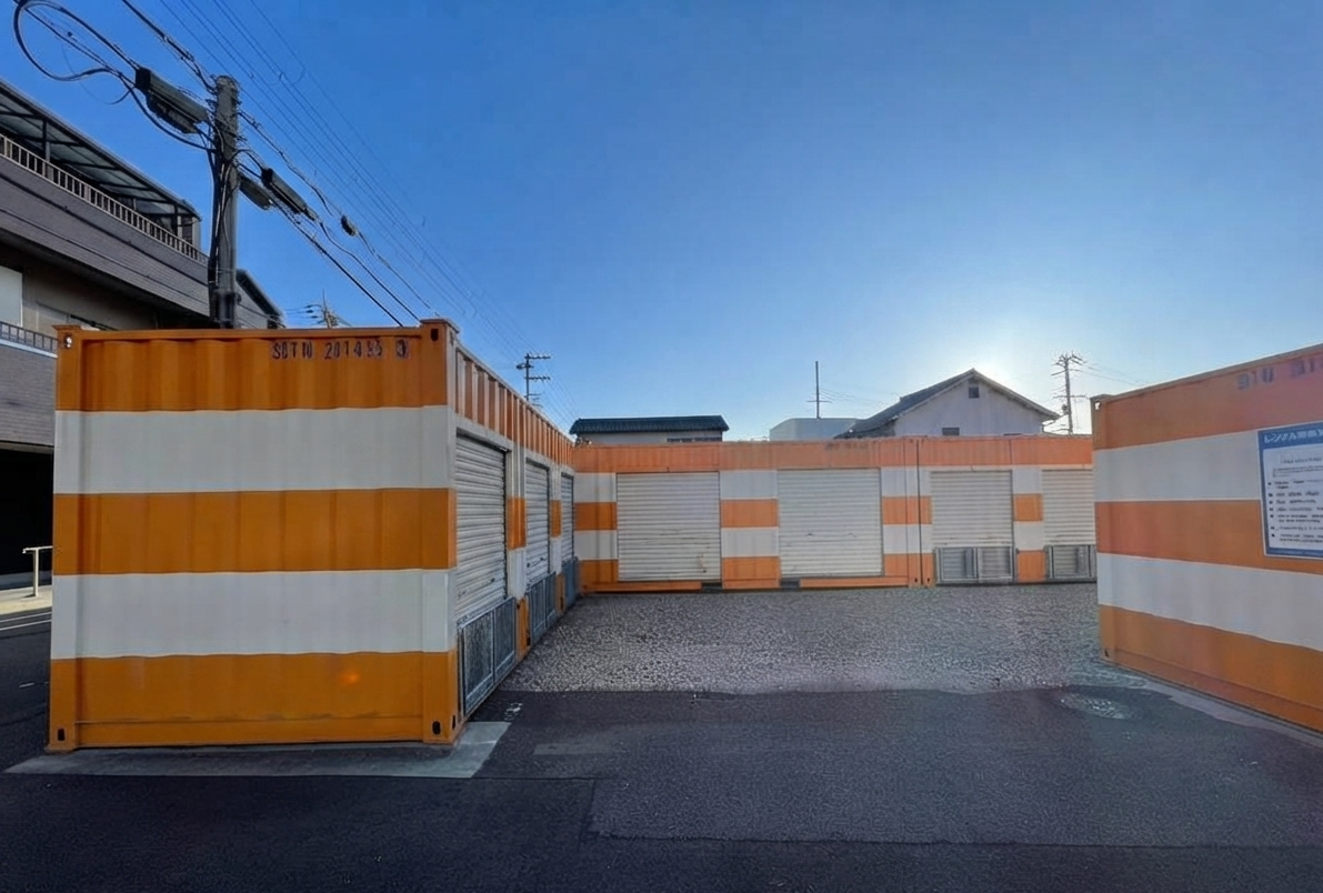 【大阪】オレンジコンテナ岸和田下野町（2枚目）