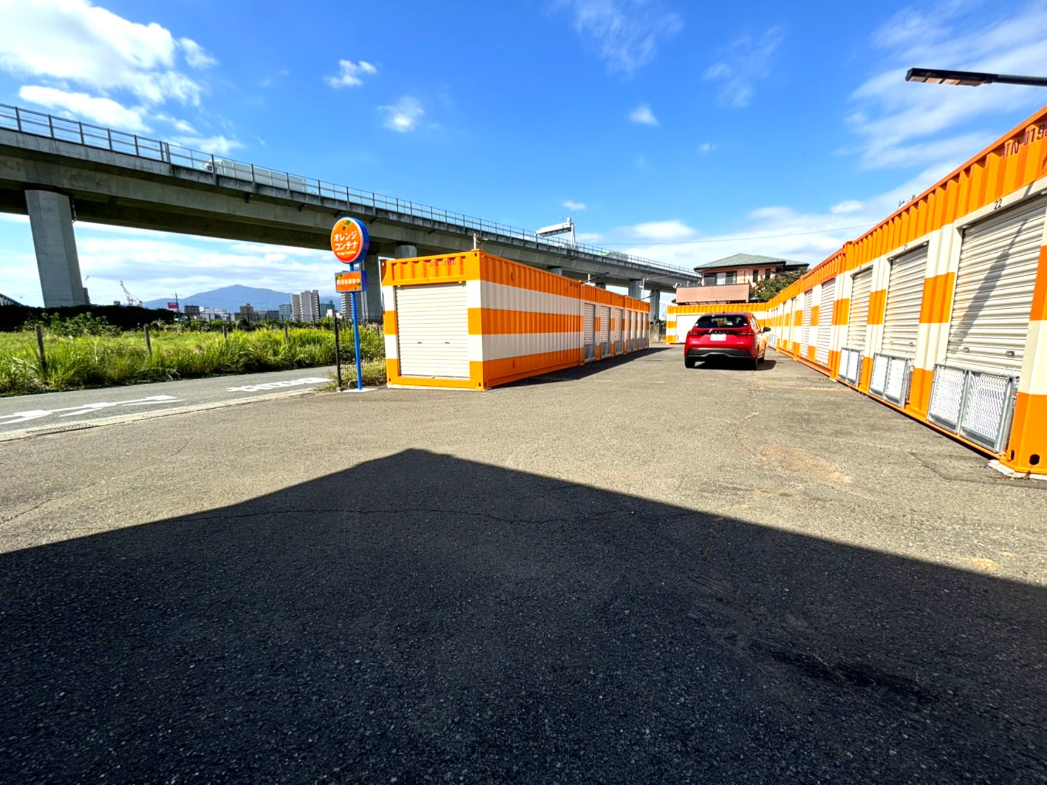 【神奈川】オレンジコンテナ海老名河原口の物件拡大画像