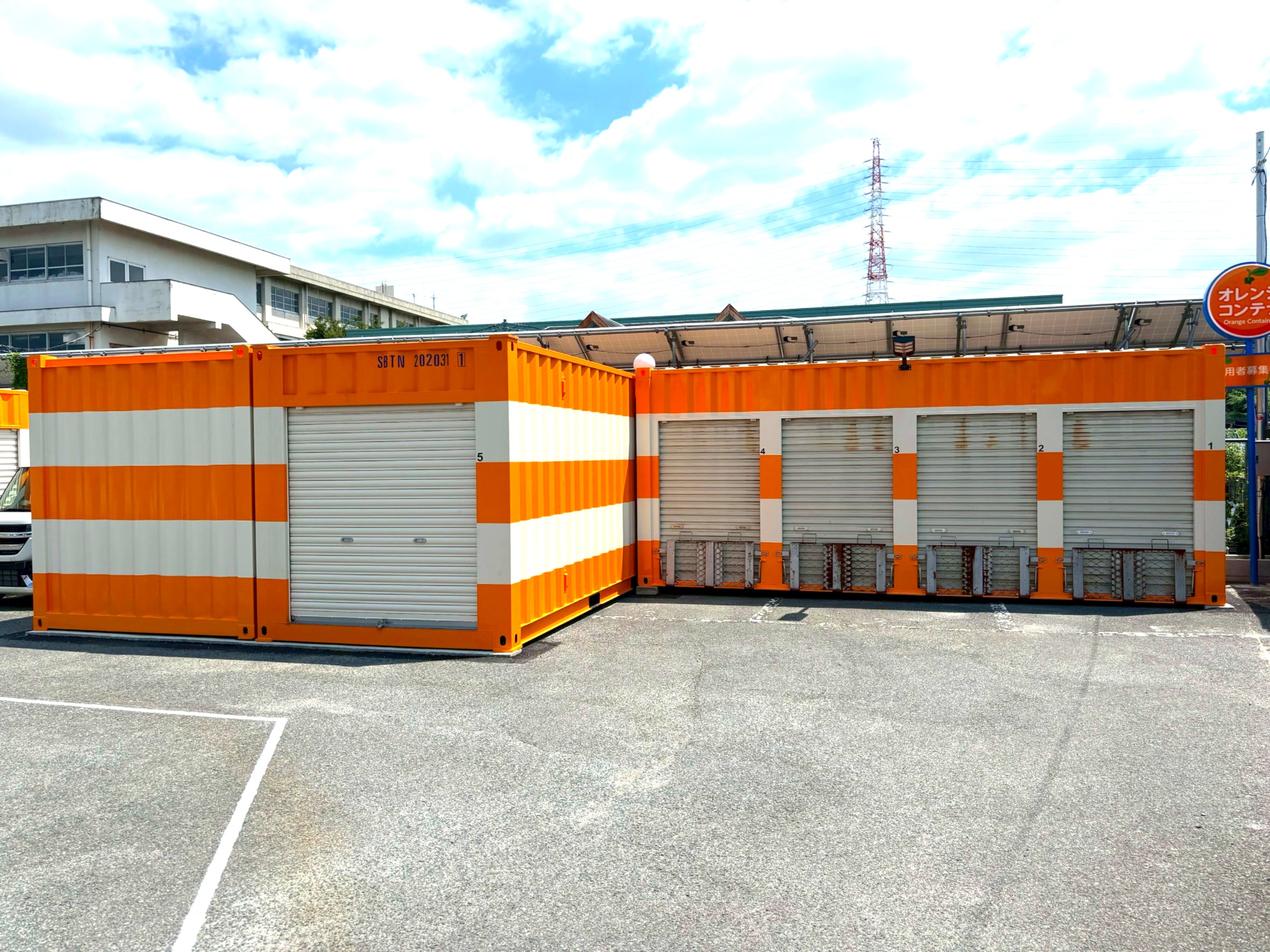 【大阪】オレンジコンテナ寝屋川Part-7の物件拡大画像