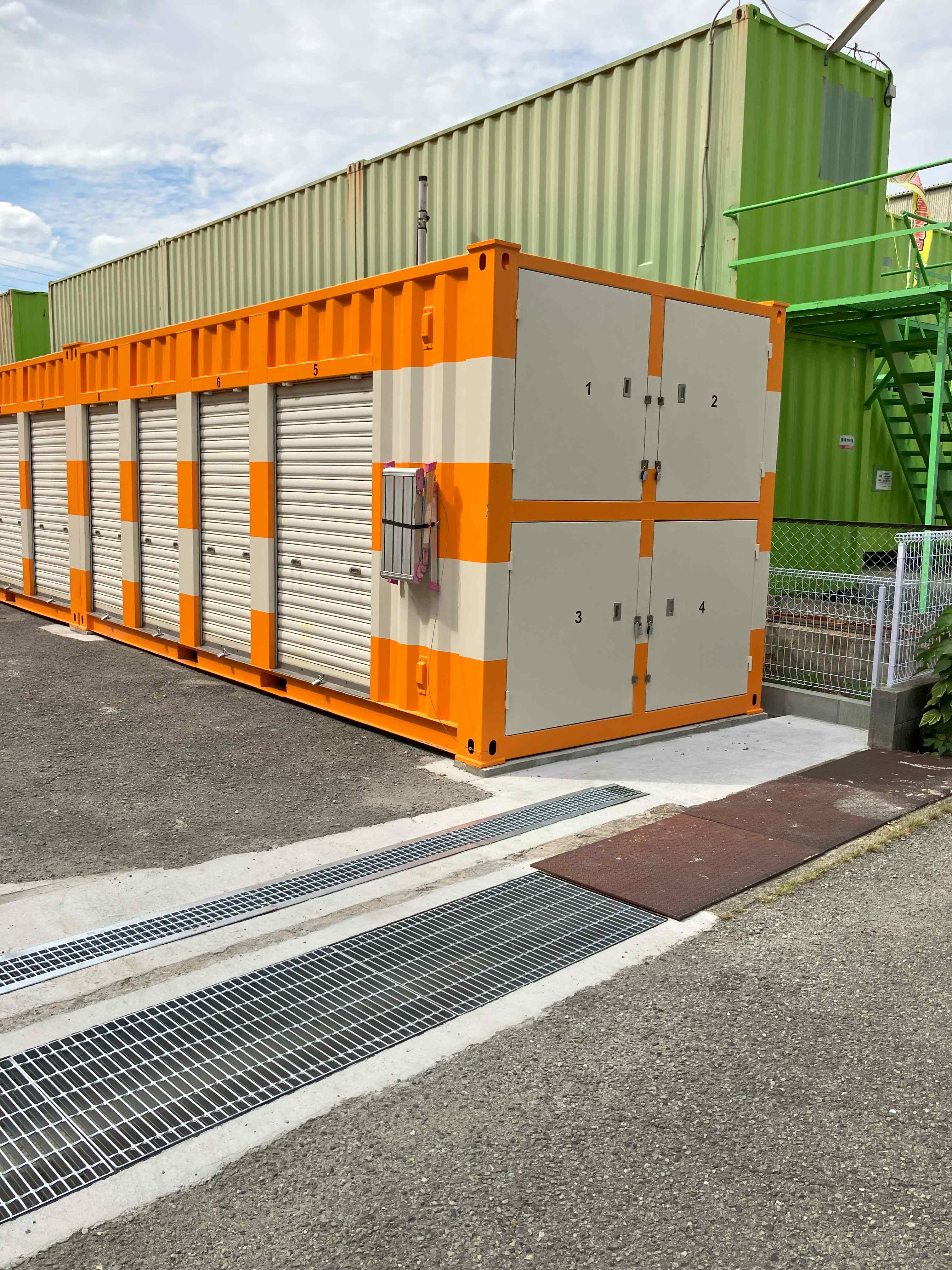 【兵庫】オレンジコンテナ尼崎額田町の物件拡大画像