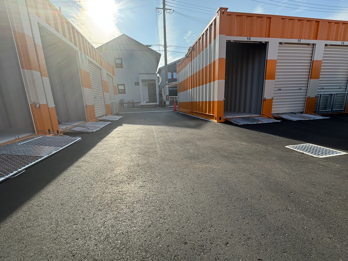 【大阪】オレンジコンテナ堺深井中町の物件拡大画像