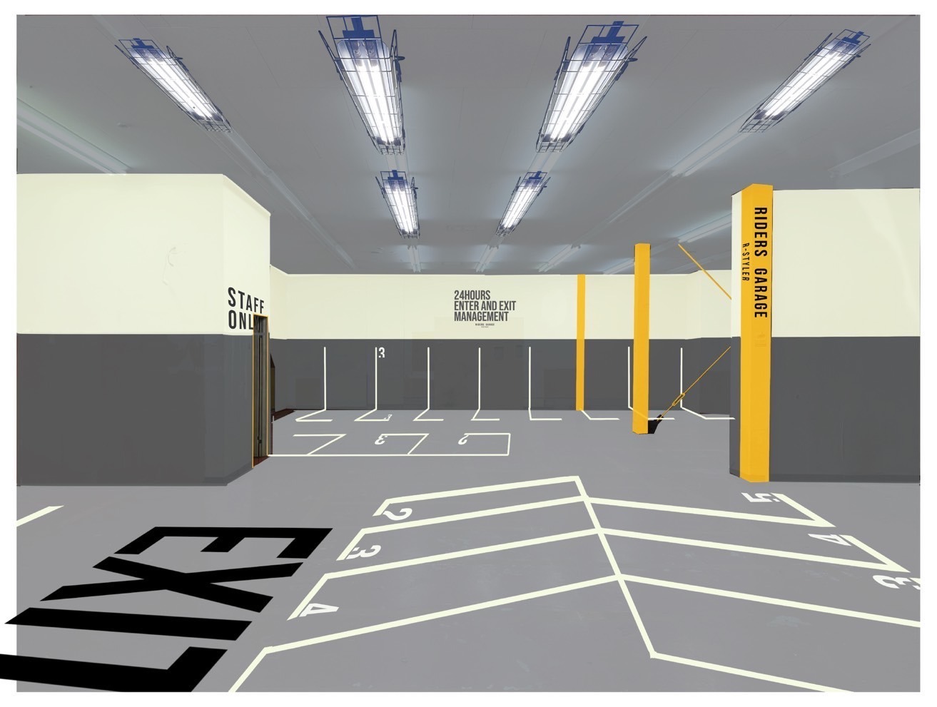 【兵庫】ライダースガレージ宝塚の物件拡大画像