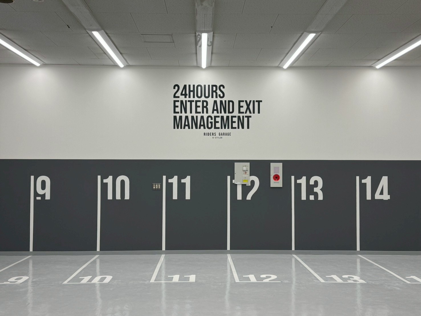 【兵庫】ライダースガレージ宝塚の物件拡大画像