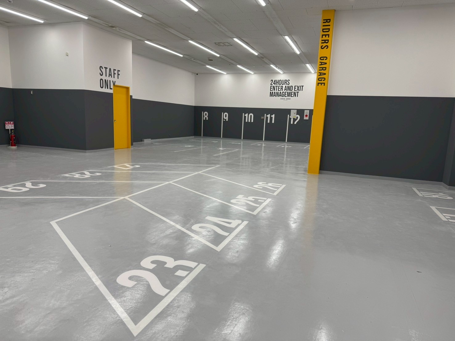 【兵庫】ライダースガレージ宝塚の物件拡大画像