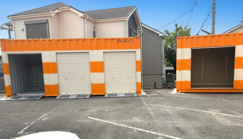 【大阪】オレンジコンテナ高槻氷室町（1枚目）