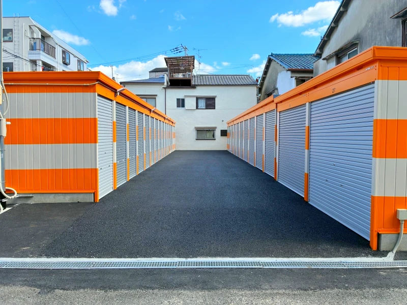 【大阪】オレンジコンテナ寝屋川池田旭町