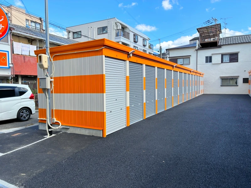 【大阪】オレンジコンテナ寝屋川池田旭町（2枚目）
