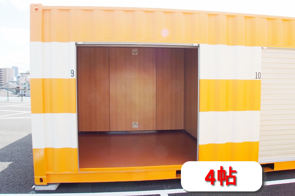 【滋賀】オレンジコンテナ彦根西沼波町（13枚目）