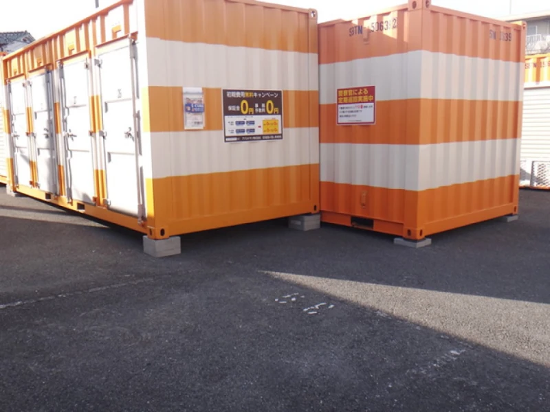 オレンジコンテナ寝屋川Part-5（3枚目）